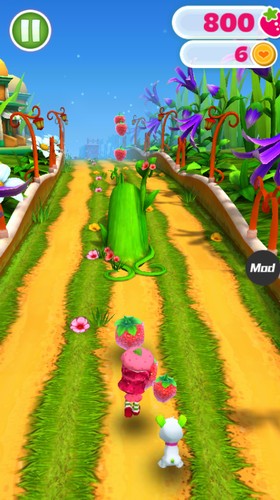 草莓公主甜心跑酷破解版_一笑下载站