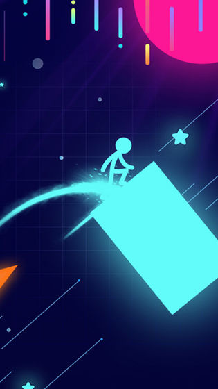 极限火柴人跳跃游戏_一笑下载站