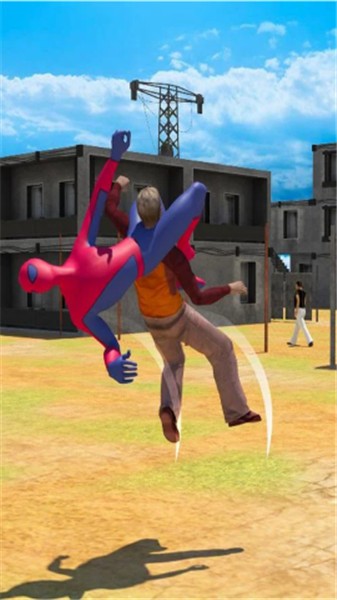 蜘蛛侠格斗英雄破解版_一笑下载站