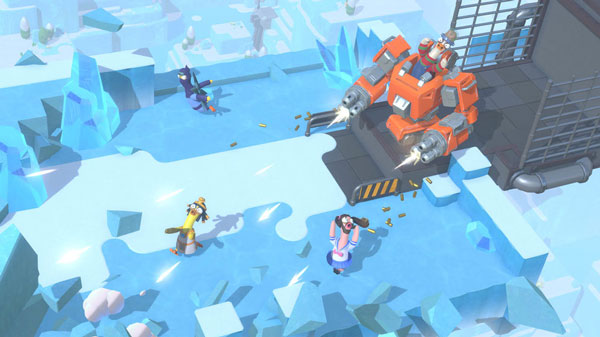 炸鸡派对游戏_一笑下载站