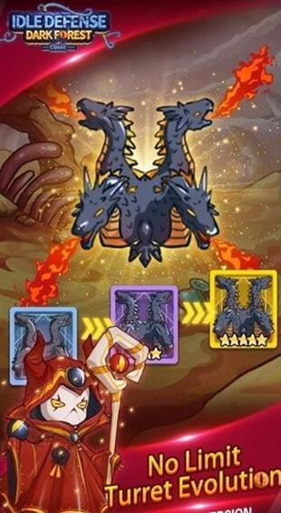 闲置塔防黑色森林_一笑下载站