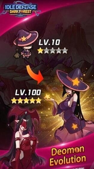 闲置塔防黑色森林_一笑下载站