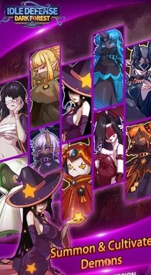 闲置塔防黑色森林_一笑下载站