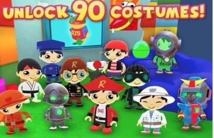 瑞安超人跑酷_一笑下载站