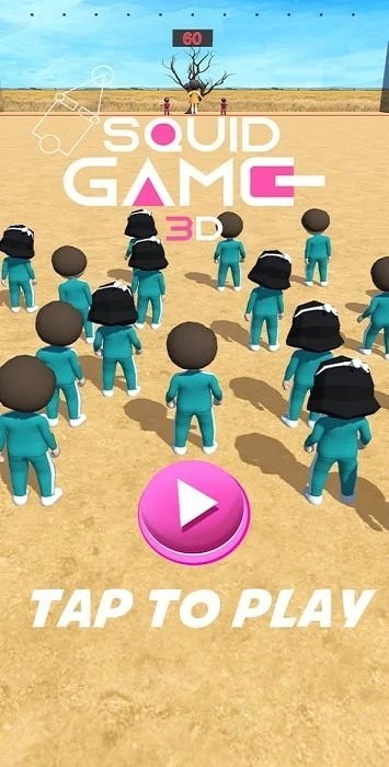 鱿鱼竞赛挑战_一笑下载站