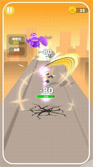 勇者向前冲破解版_一笑下载站