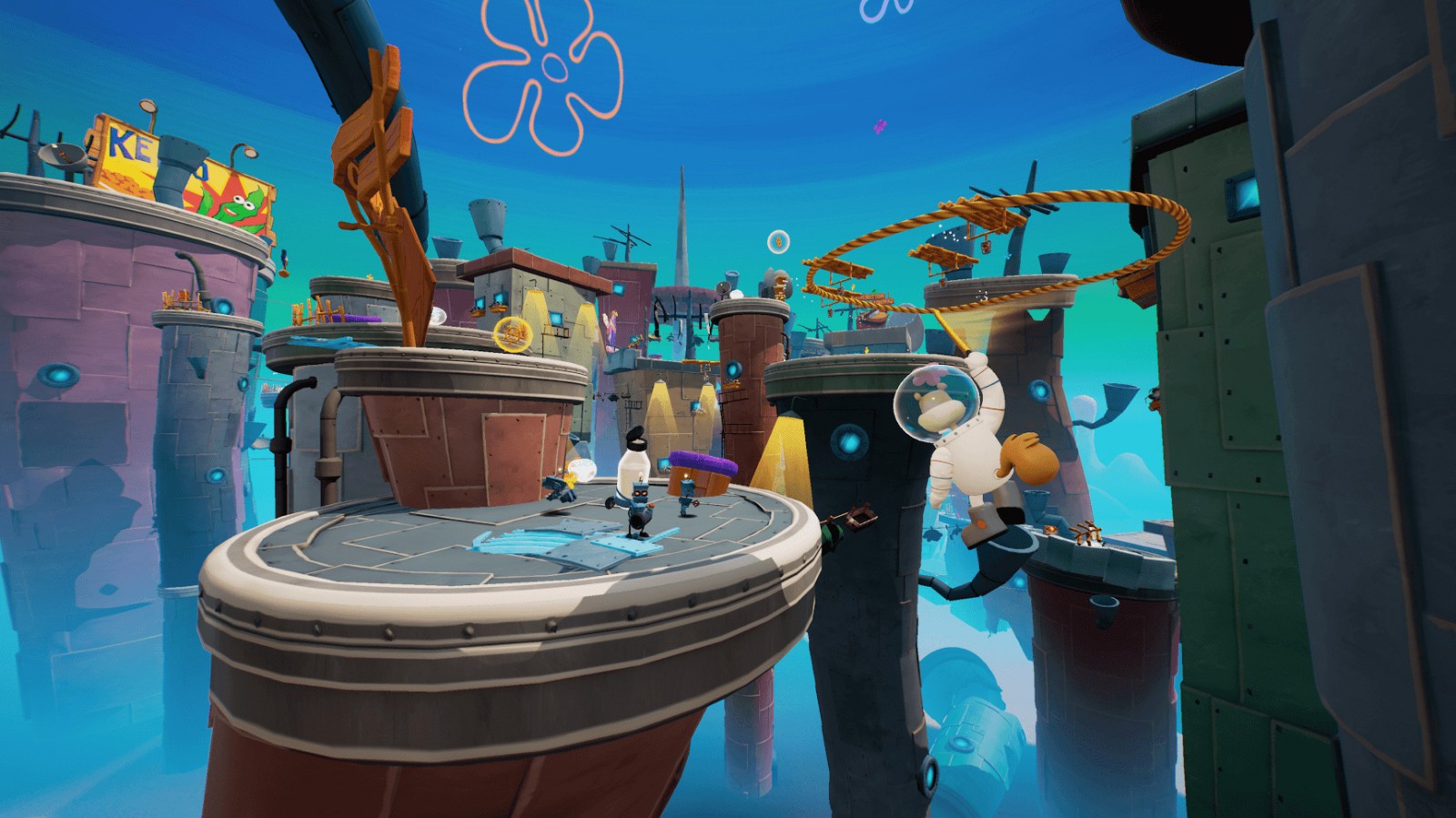 海绵宝宝比奇堡的冒险_一笑下载站