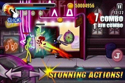 蒙面火柴人_一笑下载站