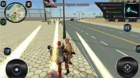 喷射背包青年_一笑下载站