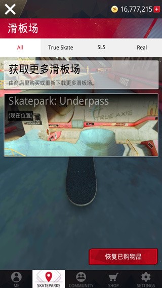 真实滑板中文版_一笑下载站