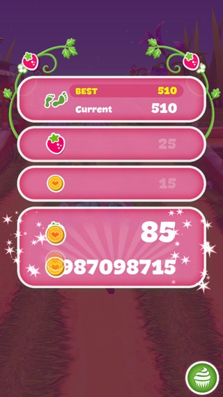 草莓女孩跑酷破解版_一笑下载站