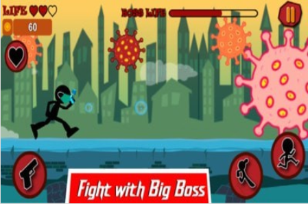 火柴人大战细菌官方版_一笑下载站