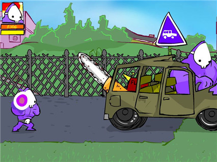 狂扁小豆丁破解版_一笑下载站