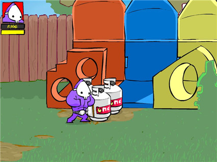 狂扁小豆丁破解版_一笑下载站