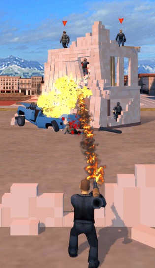 火箭筒先生_一笑下载站