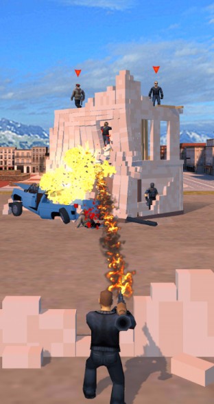 火箭筒先生_一笑下载站