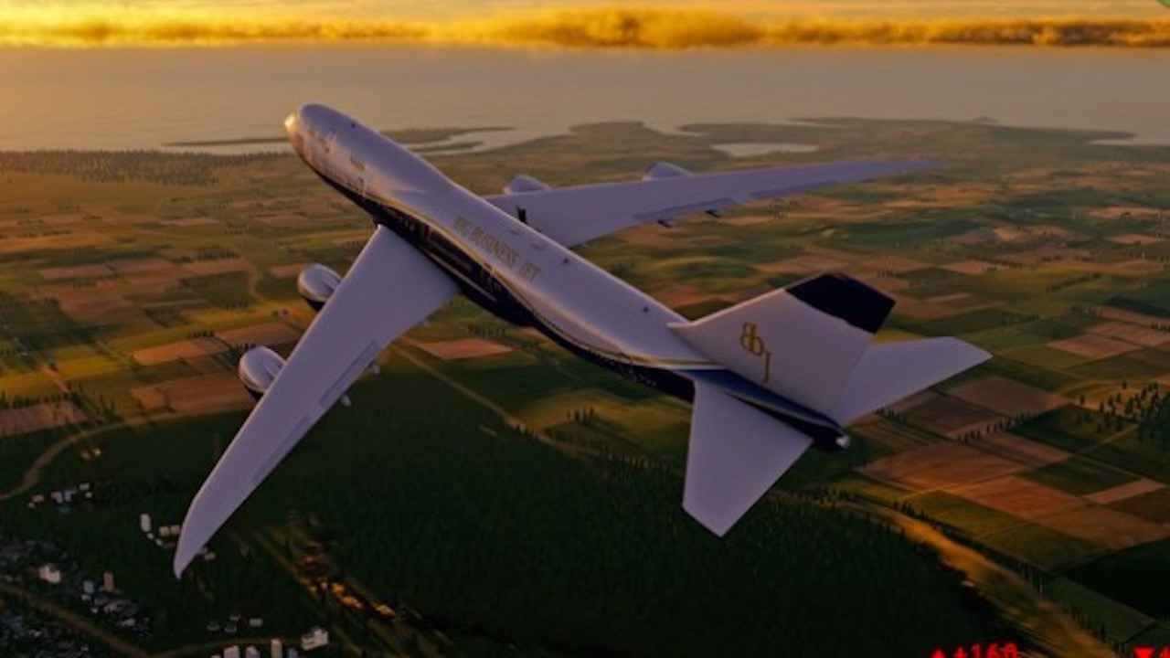 模拟航空飞行2022_一笑下载站