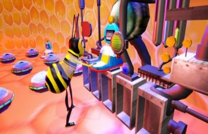 蜜蜂群模拟器中文版_一笑下载站