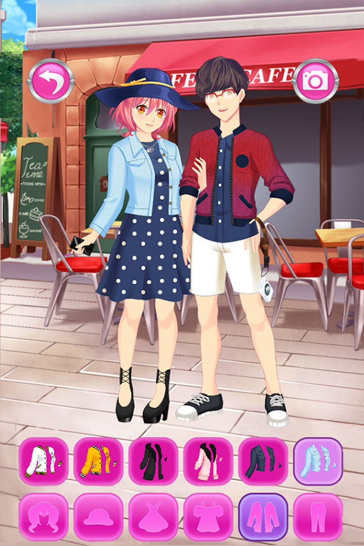 恋爱少女穿搭日记_一笑下载站