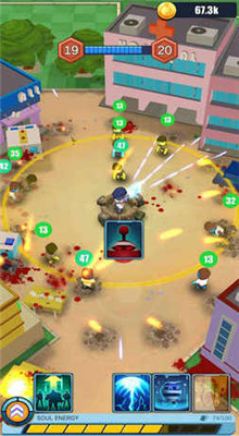 僵尸保卫战_一笑下载站