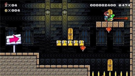 马里奥制造小杰版_一笑下载站