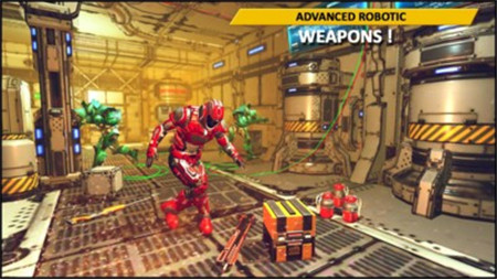 机器人战争战场破解版_一笑下载站