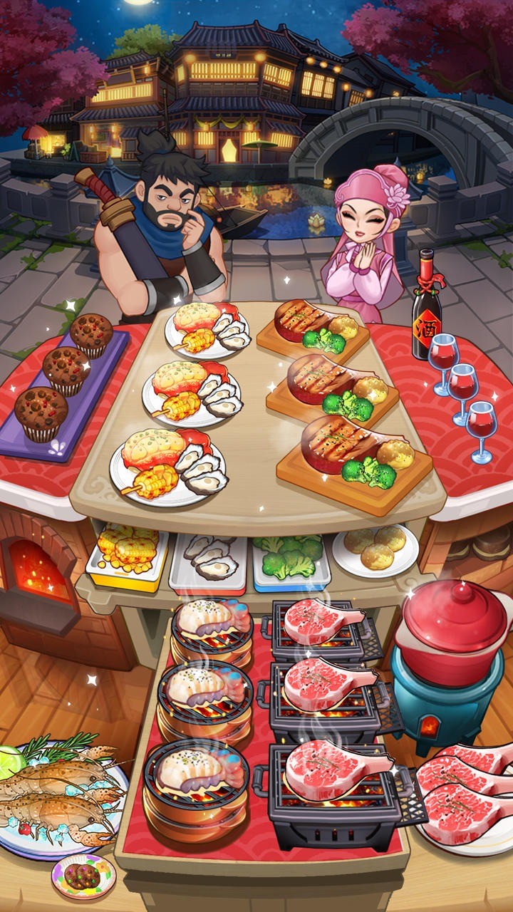 穿越古代做大厨_一笑下载站