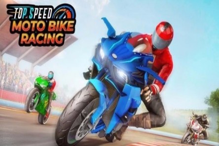 摩托赛车竞速3D_一笑下载站