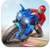摩托赛车竞速3D_一笑下载站