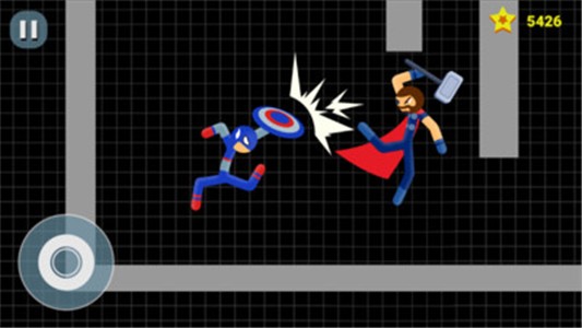 超级英雄大乱斗_一笑下载站