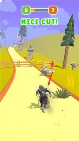 武士刀冲冲冲游戏正式版_一笑下载站