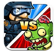 警察大战僵尸无限金币破解版_一笑下载站