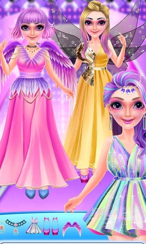 我的时尚连衣裙梦_一笑下载站