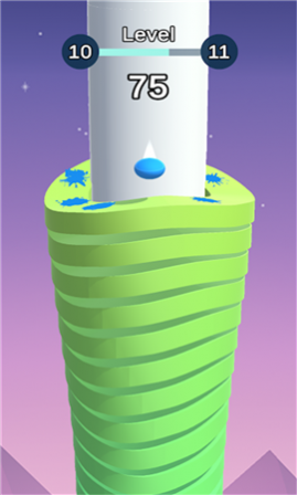 球球向下冲安卓版_一笑下载站