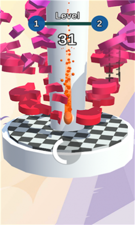 球球向下冲安卓版_一笑下载站