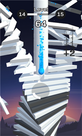 球球向下冲安卓版_一笑下载站