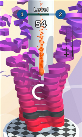 球球向下冲安卓版_一笑下载站