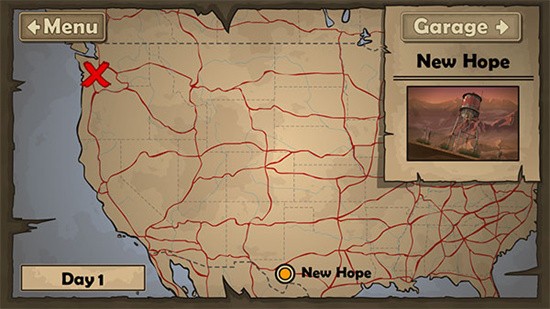 战车撞僵尸_一笑下载站