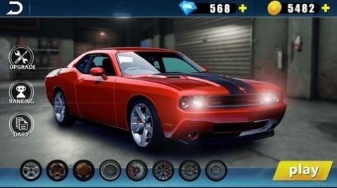 夜间极速赛破解版_一笑下载站