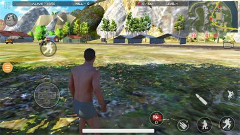 绝地生存战场单机版_一笑下载站