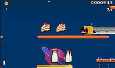 彩虹猫之迷失太空中文版_一笑下载站