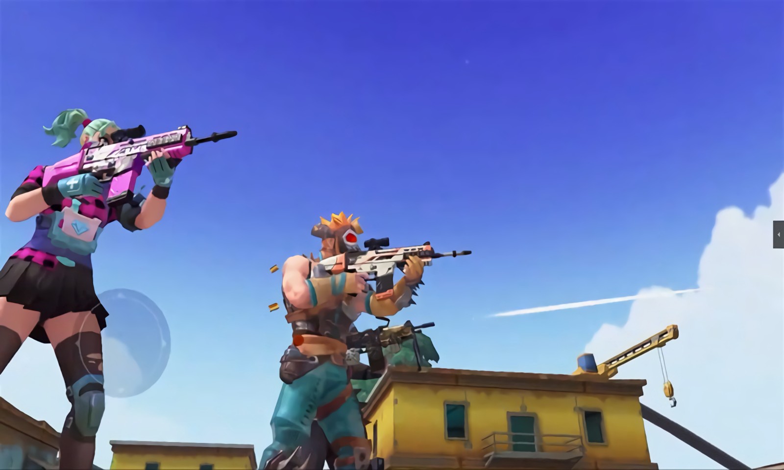 狂热之地破解版_一笑下载站