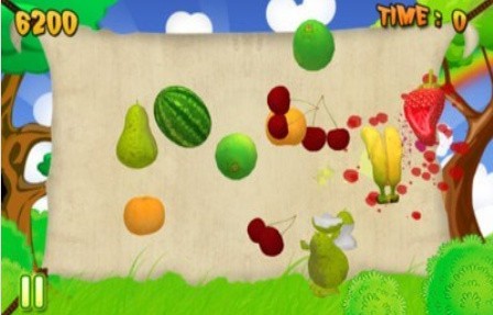 粉碎一切水果_一笑下载站