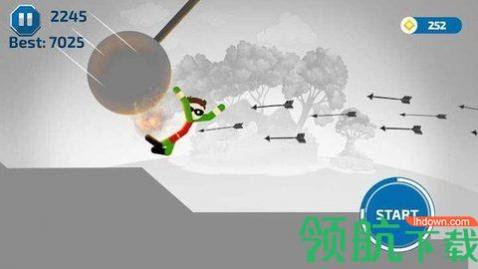 超级英雄火柴人崩溃_一笑下载站