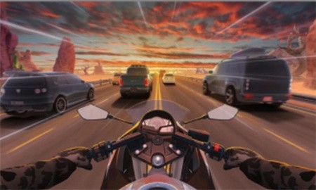 热血摩托车竞速_一笑下载站