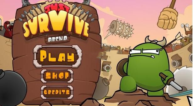 只是生存竞技场游戏_一笑下载站