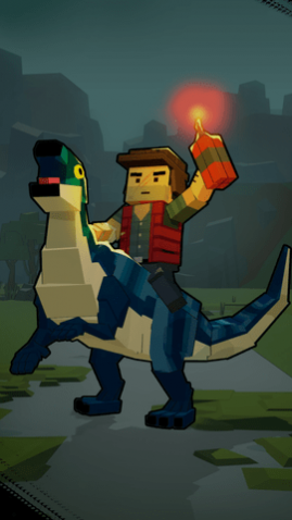 侏罗纪城市生存2024最新版_一笑下载站