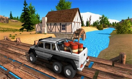 越野卡车_一笑下载站