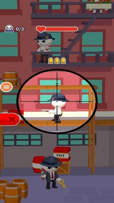 山地狙击手射击_一笑下载站