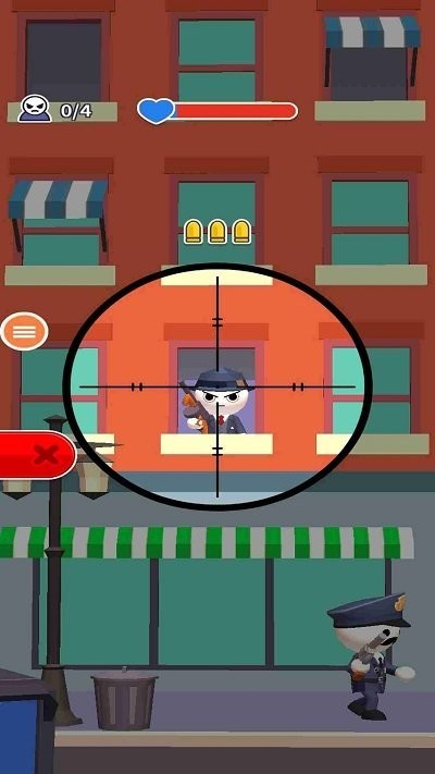 山地狙击手射击_一笑下载站